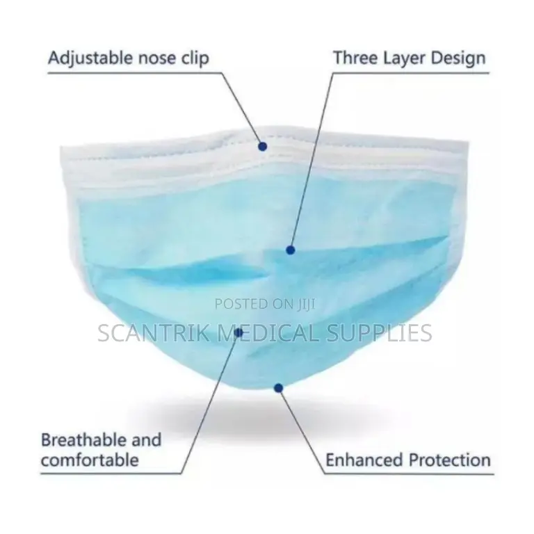 Melt-Blown Face Mask