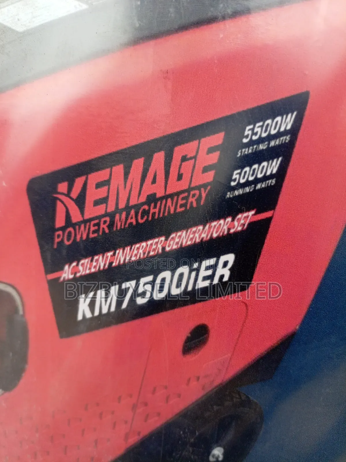 5.5kva Inverter Generator Set.