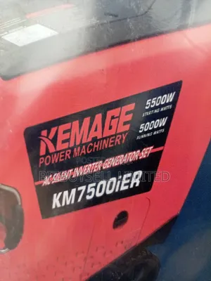 5.5kva Inverter Generator Set.