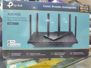 Photo - Tp-Link Ax5400 Archer Ax73 Dual Band 6-Stream Gigabit Wifi 6