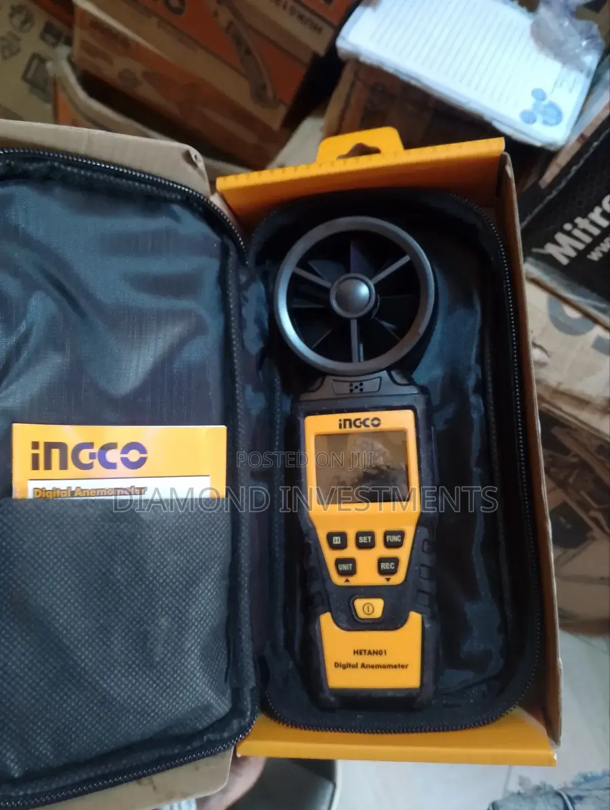 Digital Anemometer