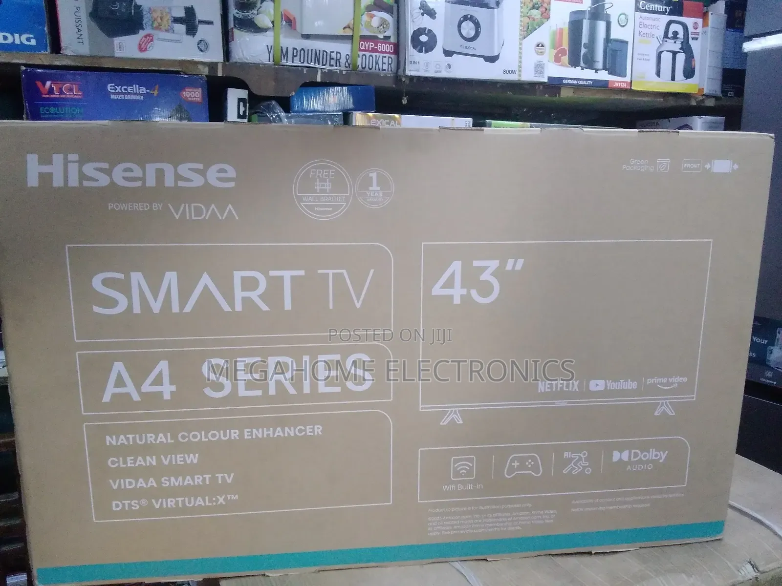 Hisense Smart Tv 43