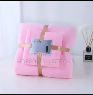 2in1 Bath Towel Set