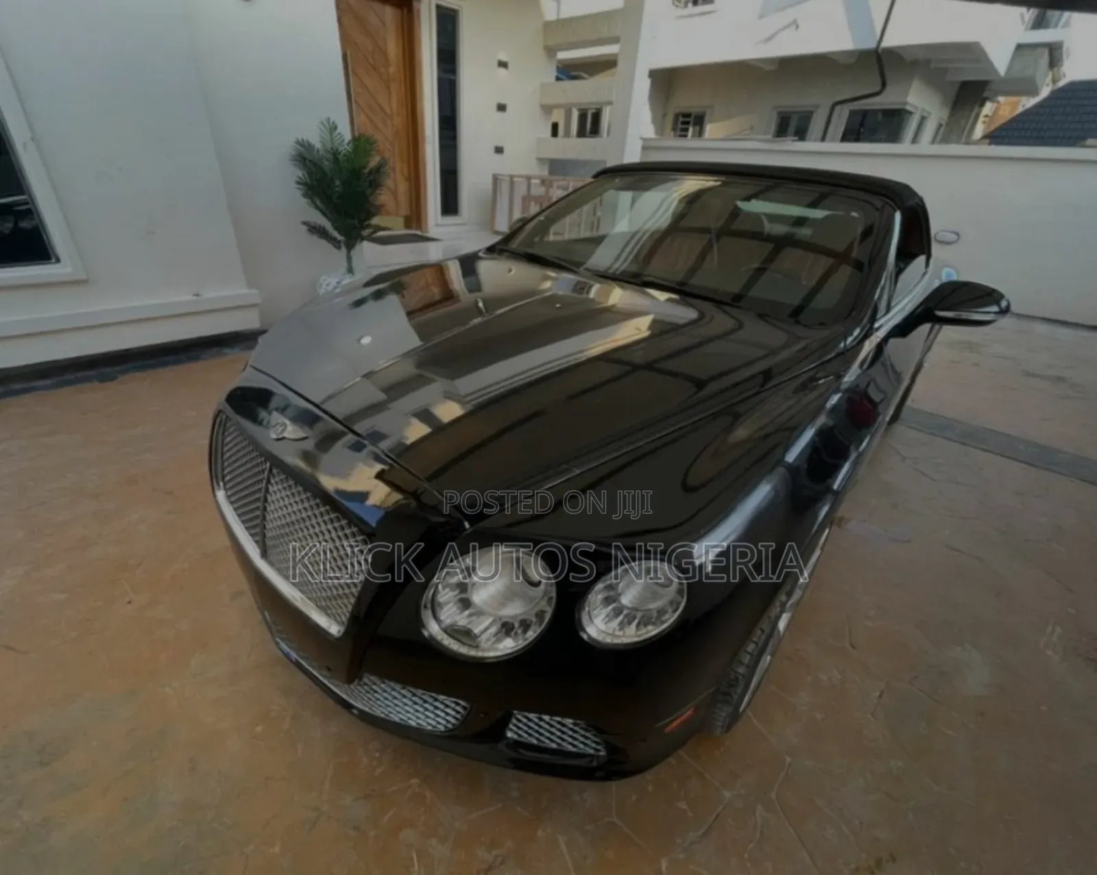 Luxury Bentley Continental Available for Rent