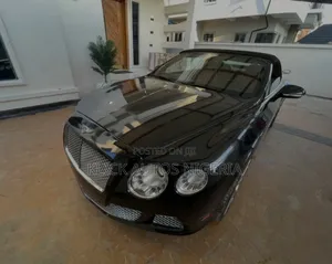 Luxury Bentley Continental Available for Rent