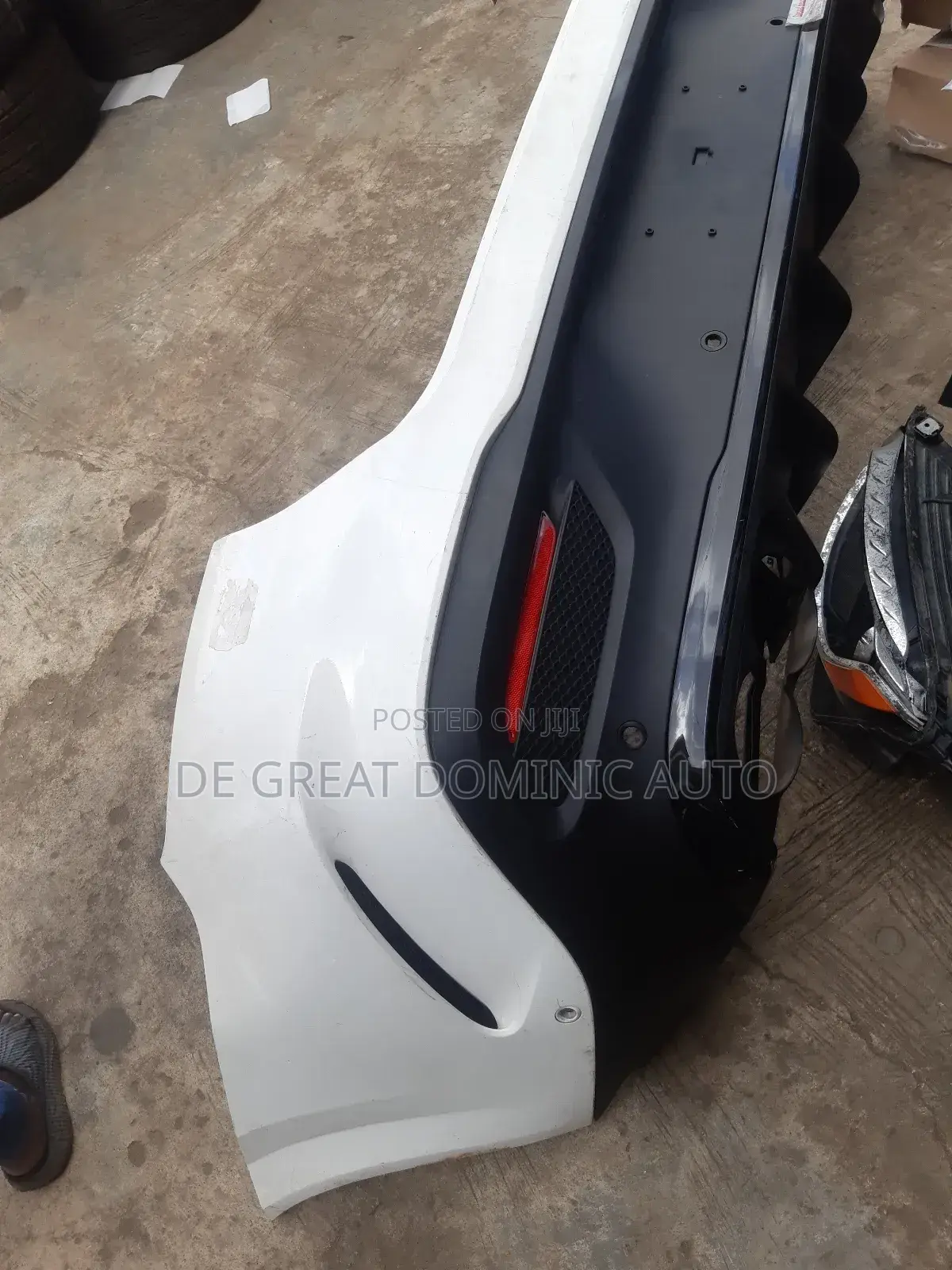 Complete Back Bumper Gle 2021