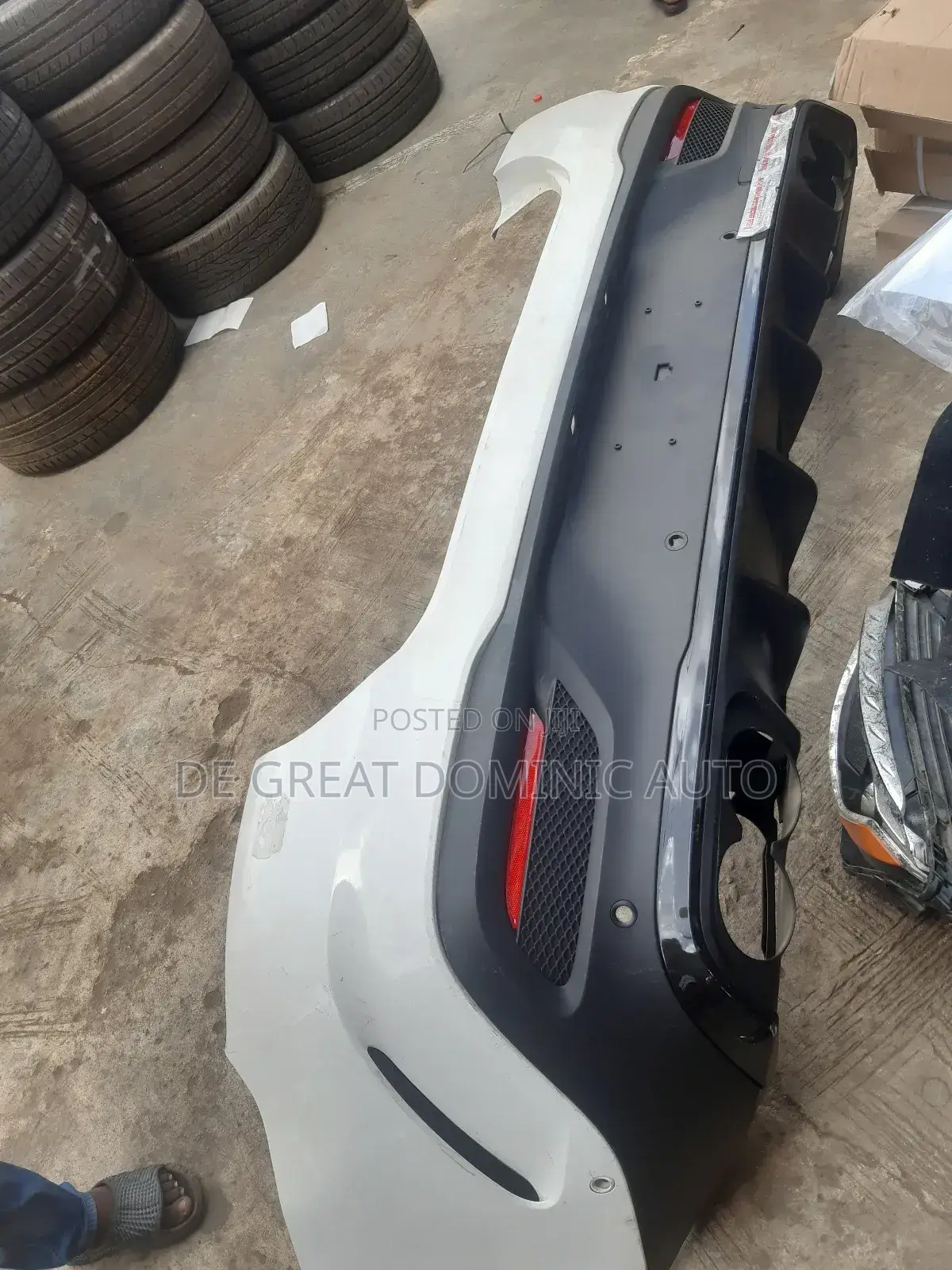 Complete Back Bumper Gle 2021