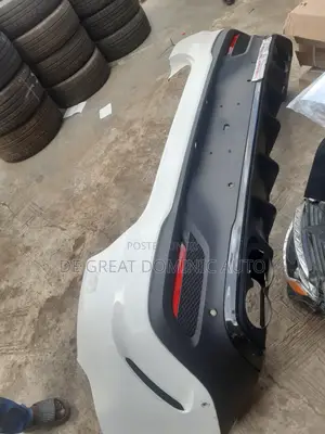 Complete Back Bumper Gle 2021