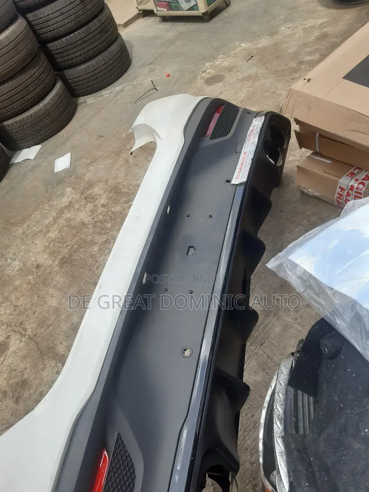 Complete Back Bumper Gle 2021