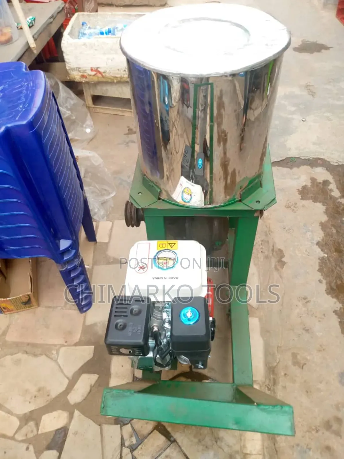 Fufu Pounding Machine