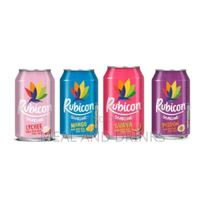 Rubicon Sparkling Fruit Drink