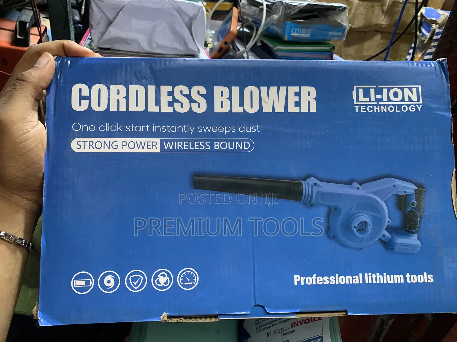 Cordless Blower