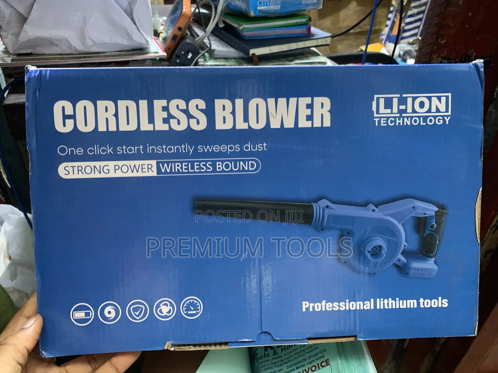 Cordless Blower