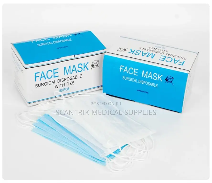 Fiber-Based Face Mask