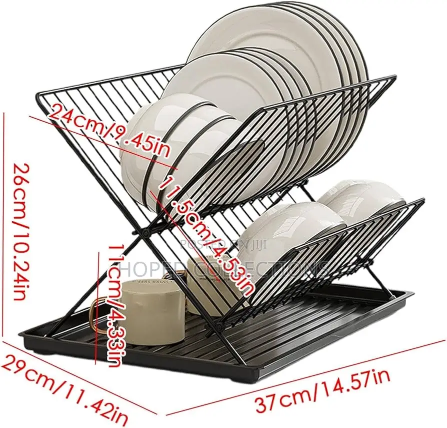 Kitchen Dish Rack