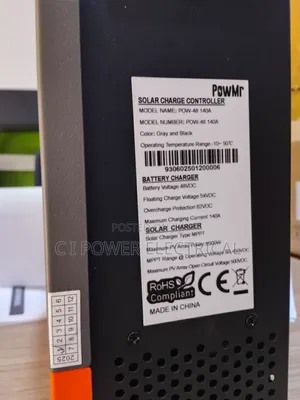 140 Ah Powmrcharger Controller