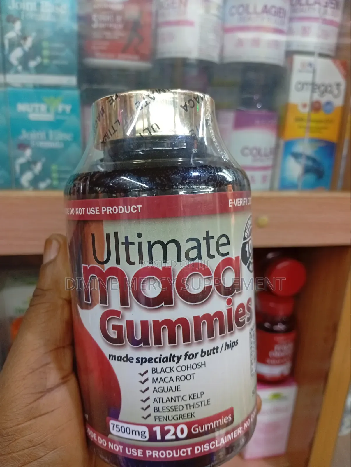Maca Gummies