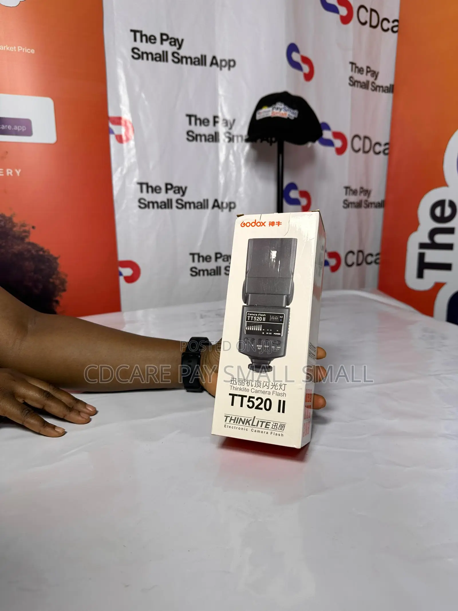 Pay Small Small Godox Flash Speedlite on Cdcare.App