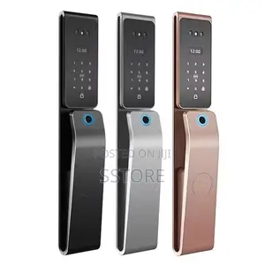 Smart Door Lock Installation Home Security Systems