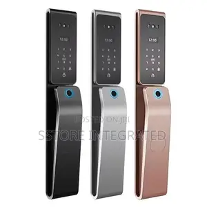 Smart Door Lock Installation Home Security Systems