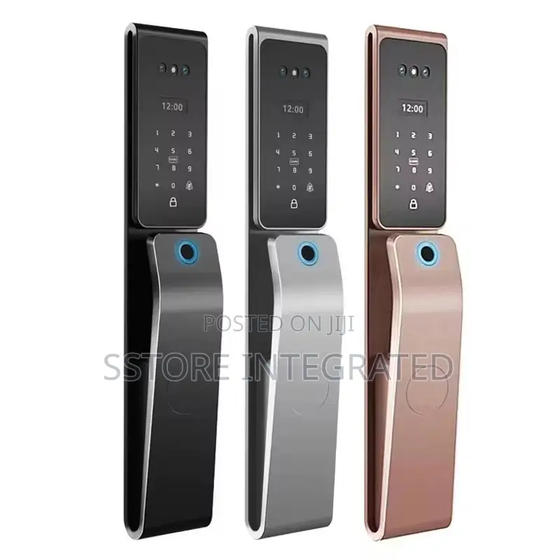 Smart Door Lock Installation Home Security Systems