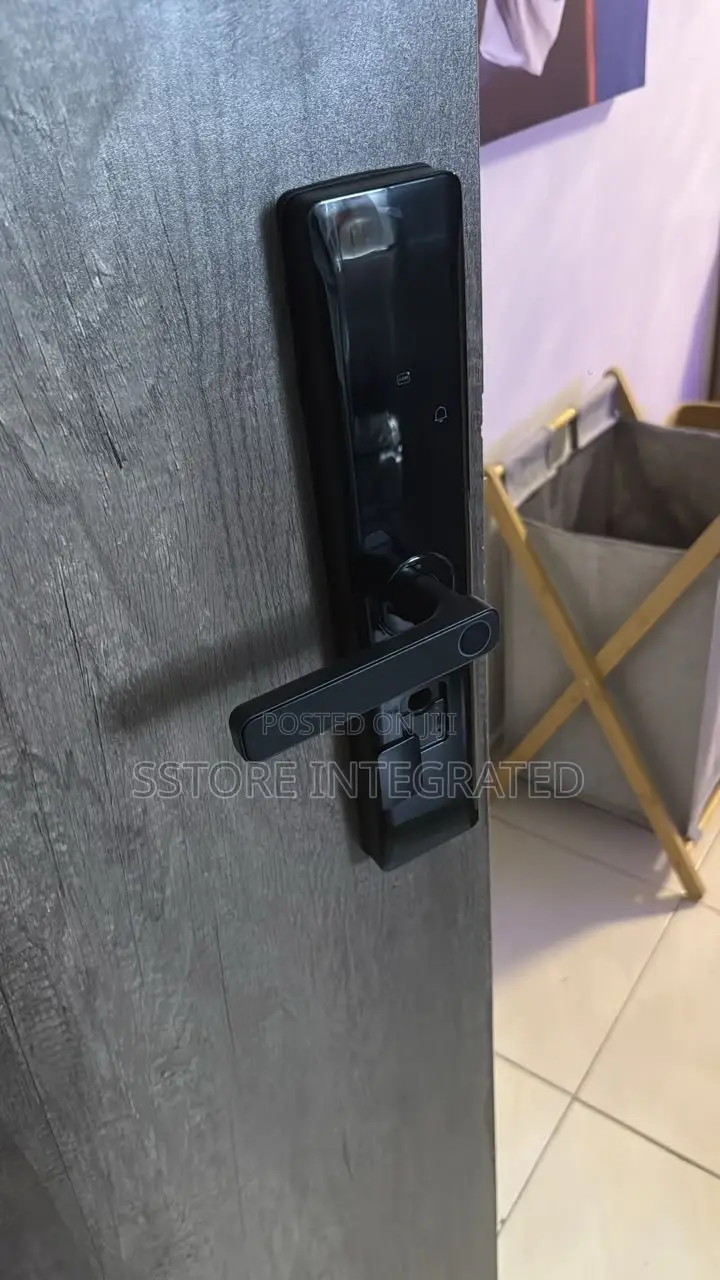 Smart Door Lock Installation Home Security Systems