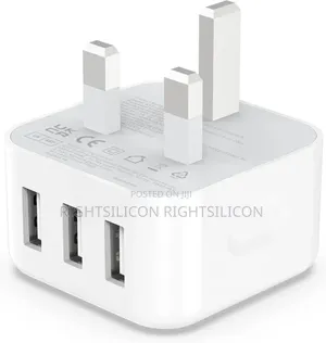 Usa Usb Plug, Multi Usb Charger 5v 3a for iPhone X Xr Xs 8