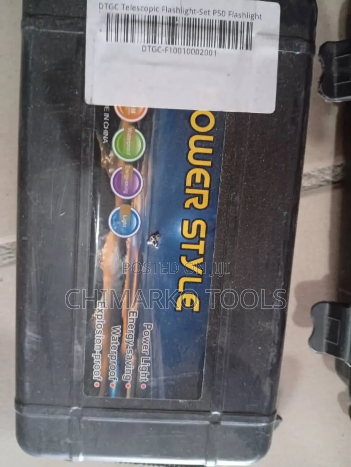 Security Flashlight DTGC 5500amh