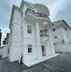 4bdrm Duplex in Secured Area, Banana Island for sale
