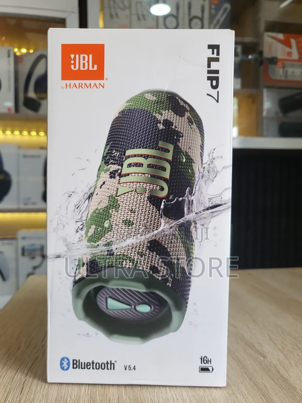 JBL Flip 7 Bluetooth Speaker