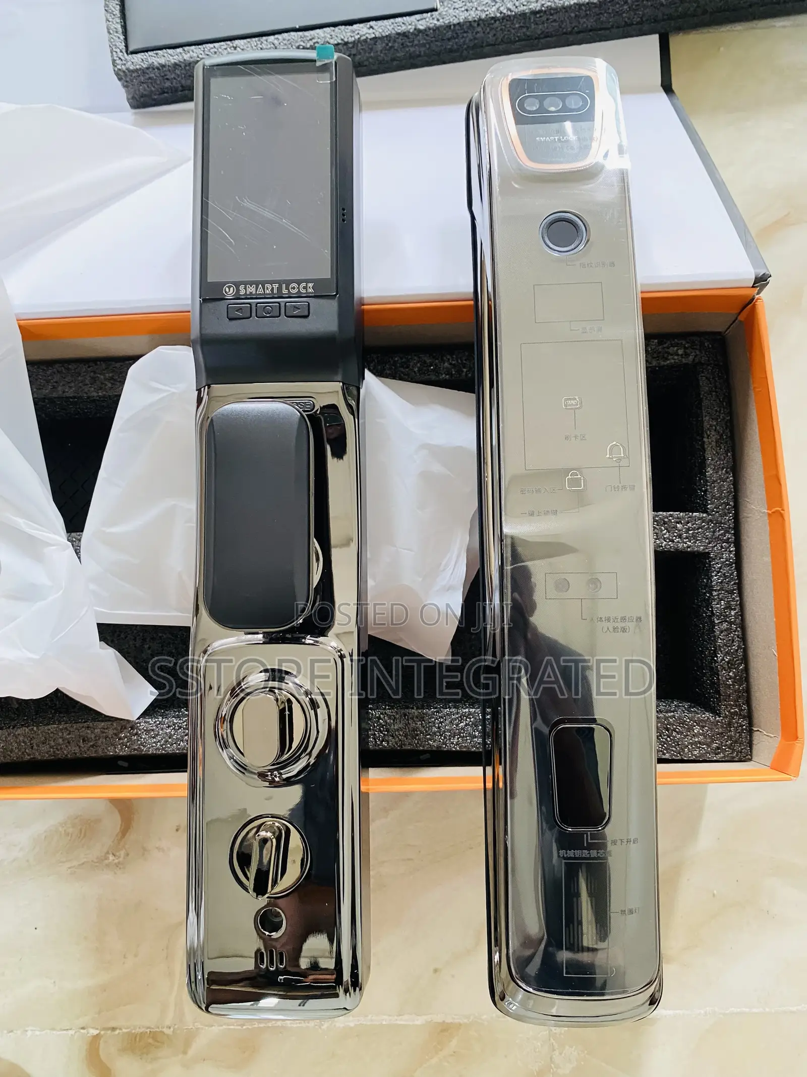 Smart Door Lock Installation Home Security Systems