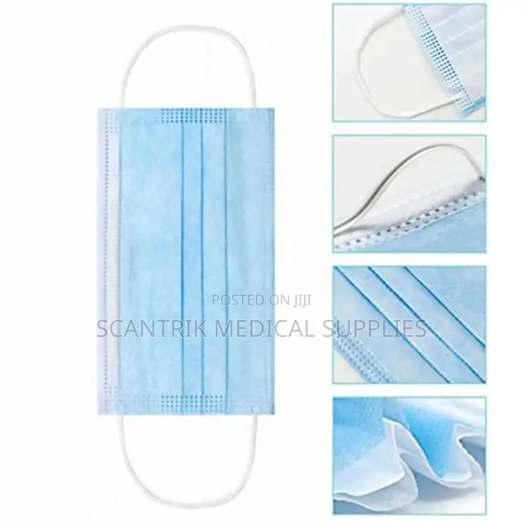 Bacterial Filter Mask