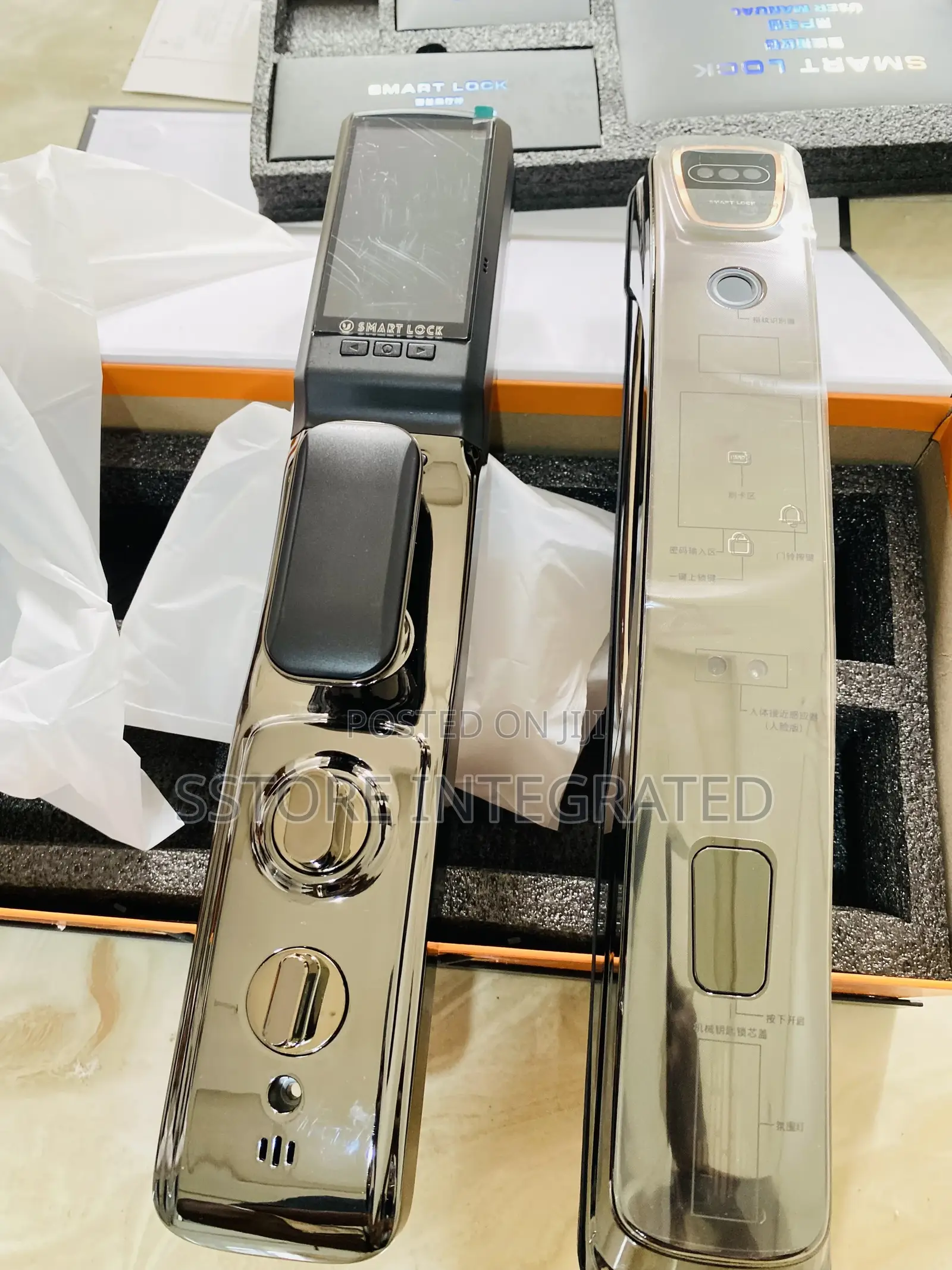 Smart Door Lock Installation Home Security Systems
