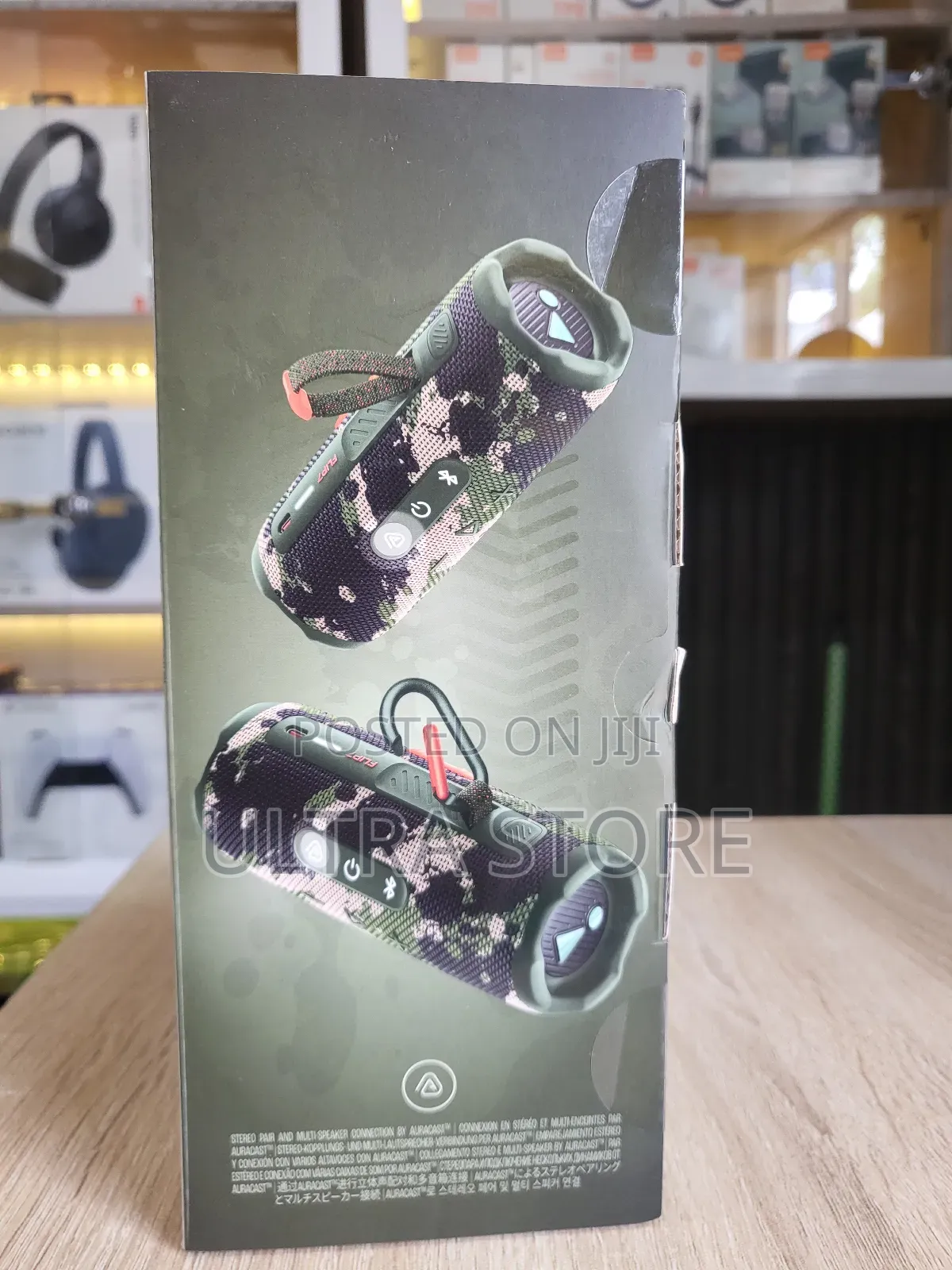 JBL Flip 7 Bluetooth Speaker
