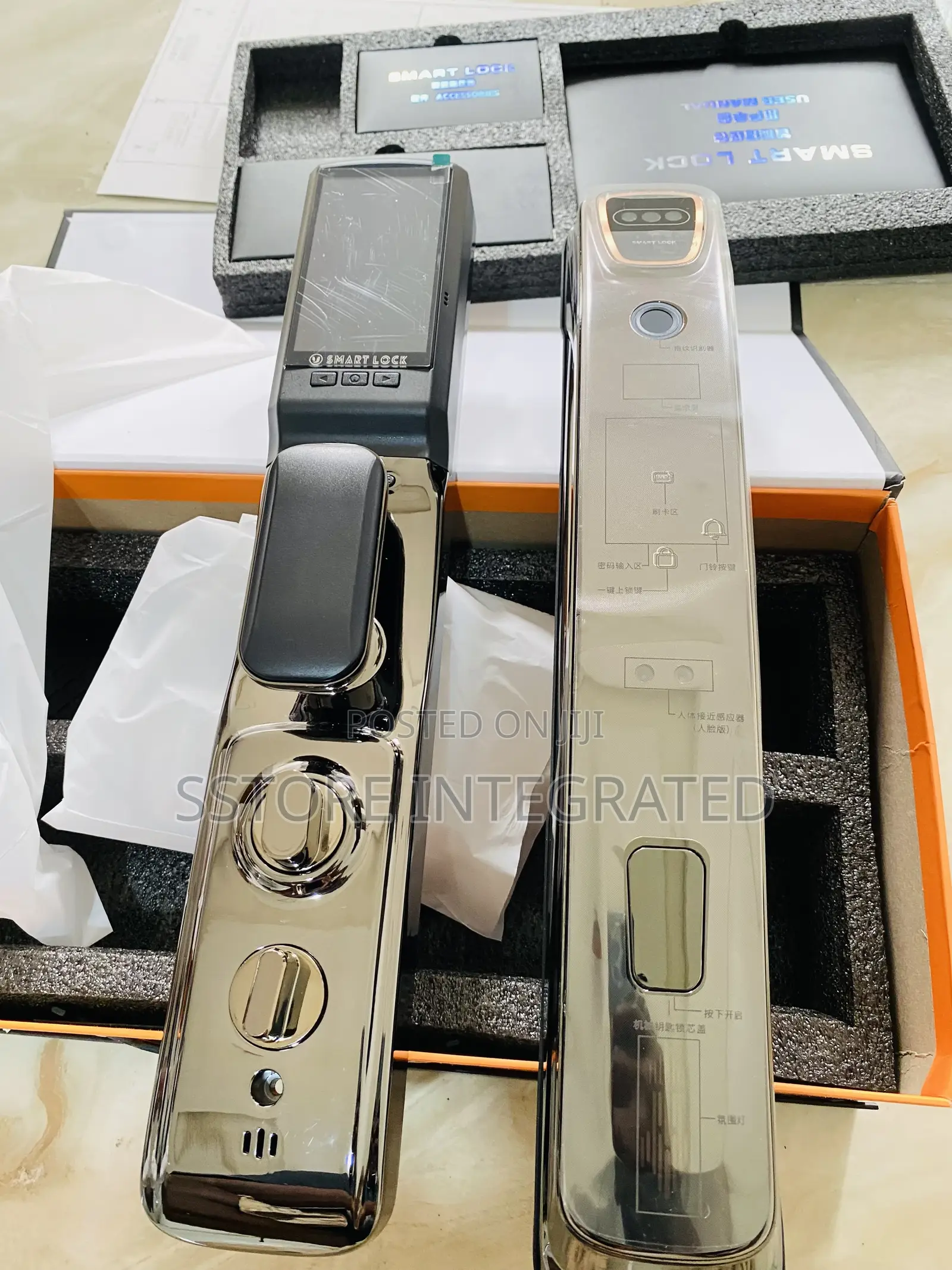 Smart Door Lock Installation Home Security Systems