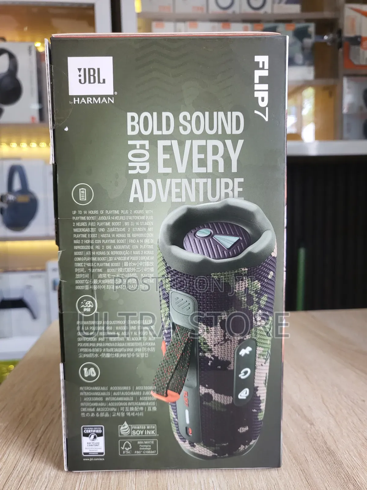 JBL Flip 7 Bluetooth Speaker