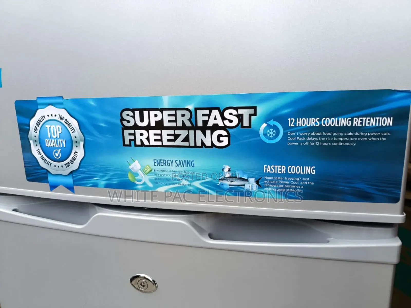 Original New Kenstar 265 L  Fridge / Freezer Energy Saving