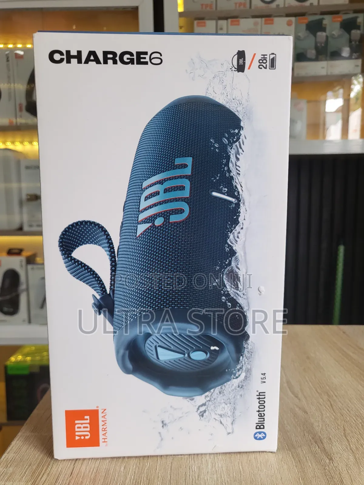 JBL Charge 6 Bluetooth Speaker