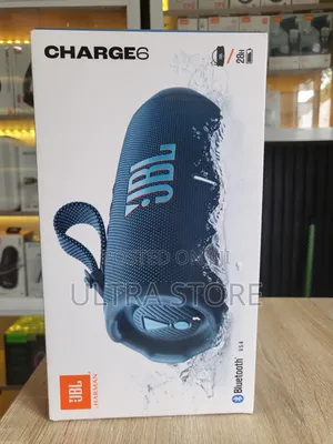 JBL Charge 6 Bluetooth Speaker