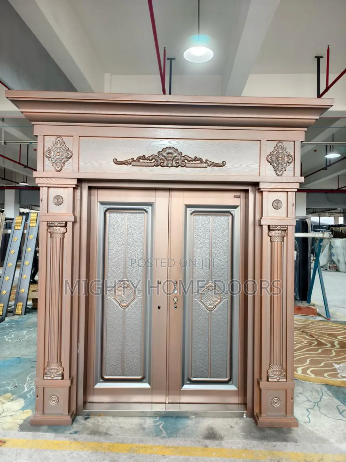 5ft Security Cast Copper Door