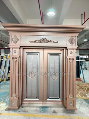 5ft Security Cast Copper Door