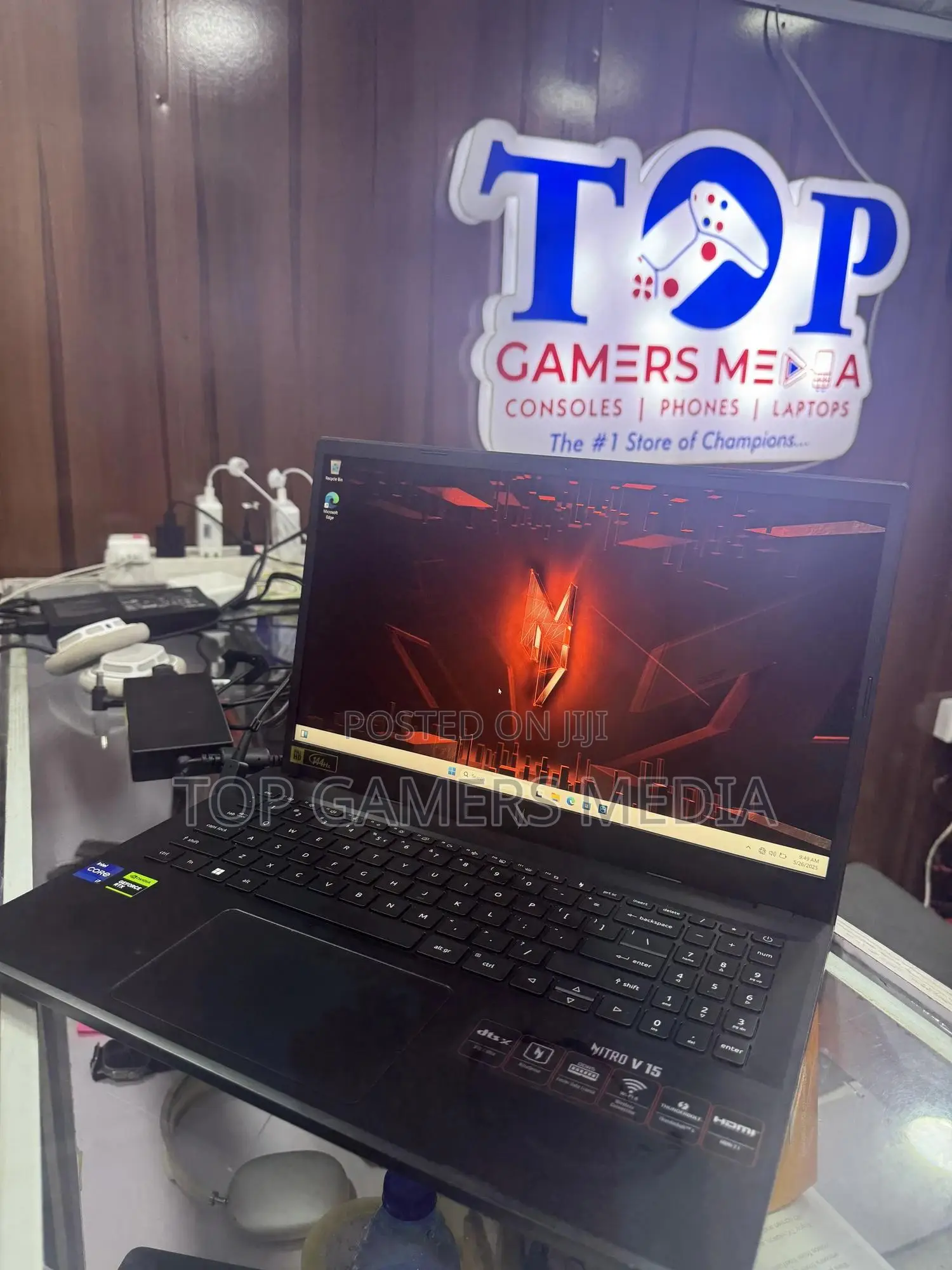 Laptop Acer Nitro 5 16GB Intel Core i7 SSD 512GB