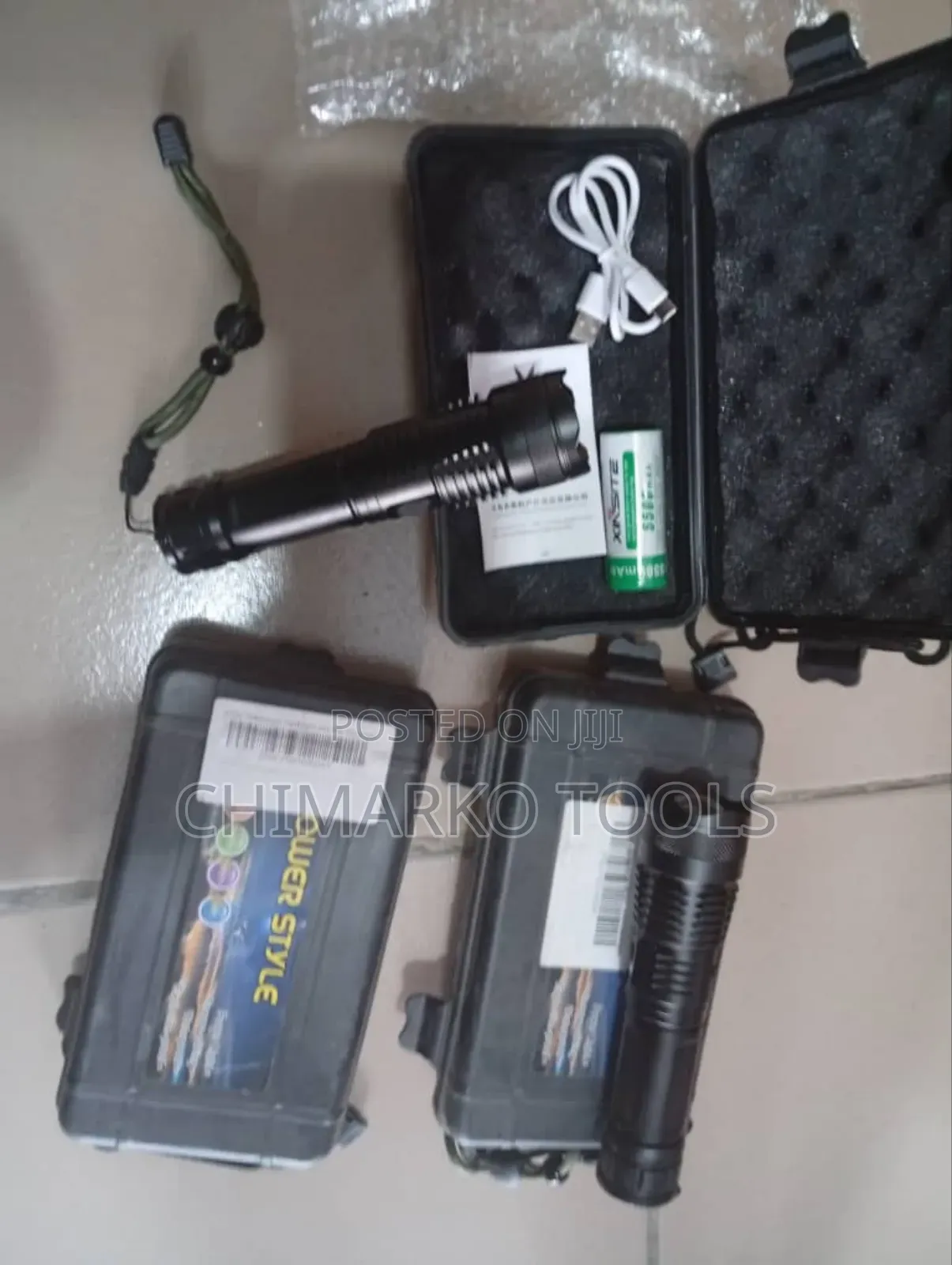 Security Flashlight DTGC 5500amh