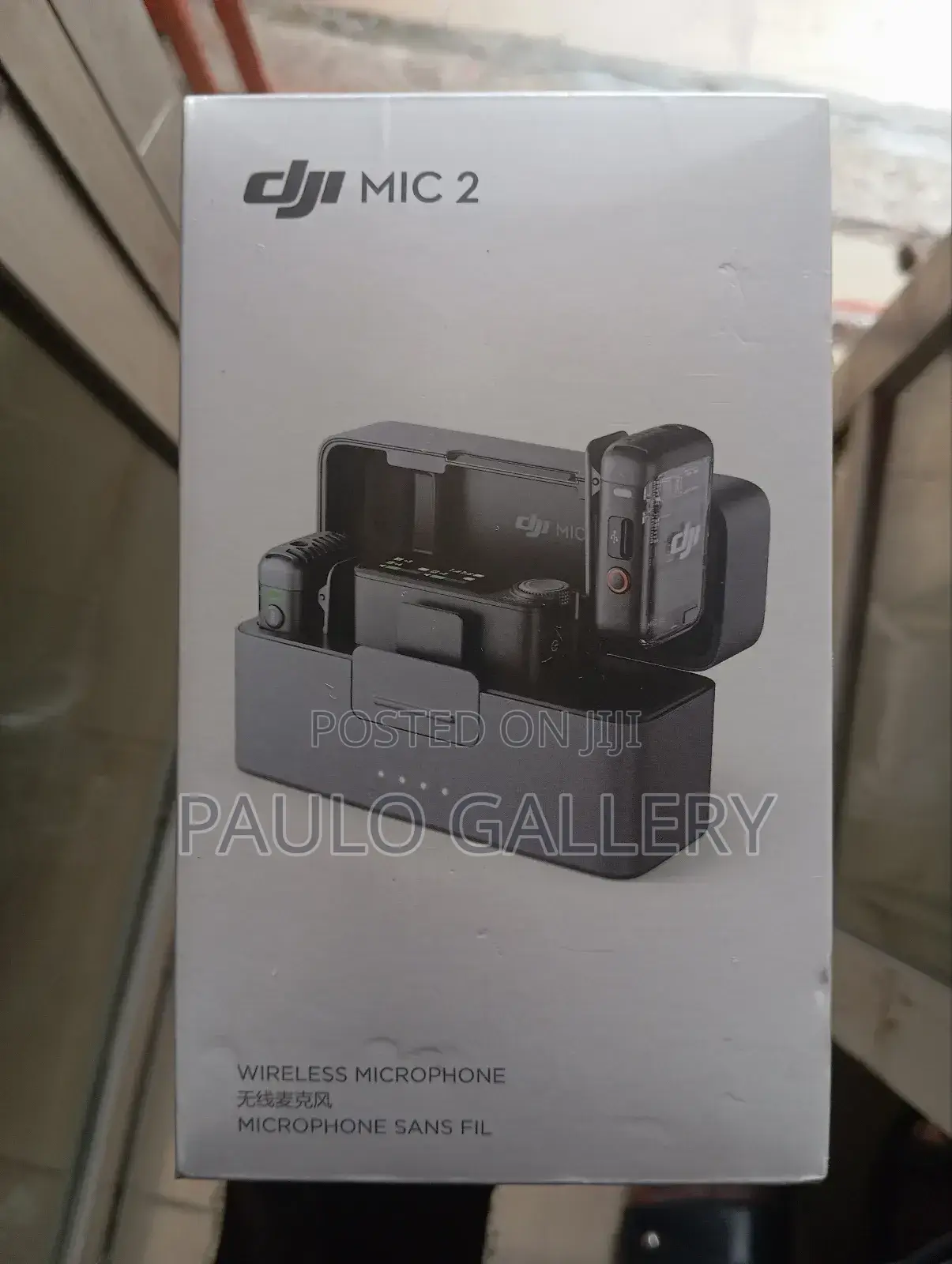Dji Mic 2 Wireless Microphone