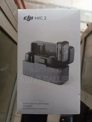 Dji Mic 2 Wireless Microphone