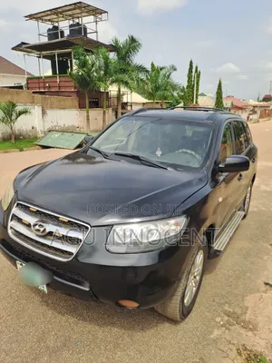 Photo - Hyundai Santa Fe 2008 Black