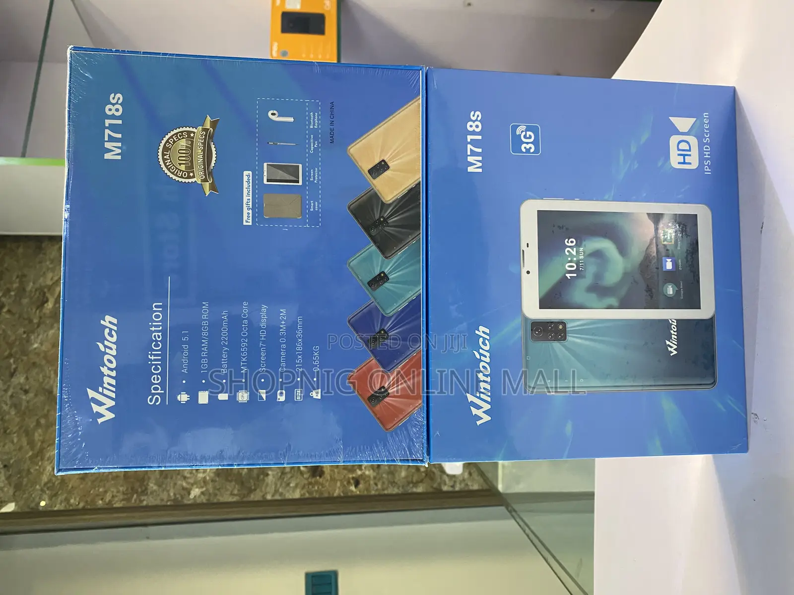 New Tablet 8 GB