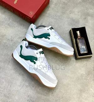 Photo - Puma Park Lifestyle White Vine Snks”