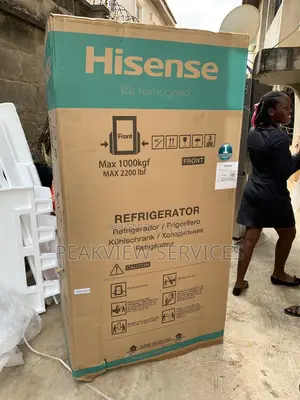 Frost Free 634l Hisense Refrigerator