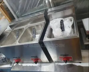 Photo - Commercial Single Basket Table Top Fryer